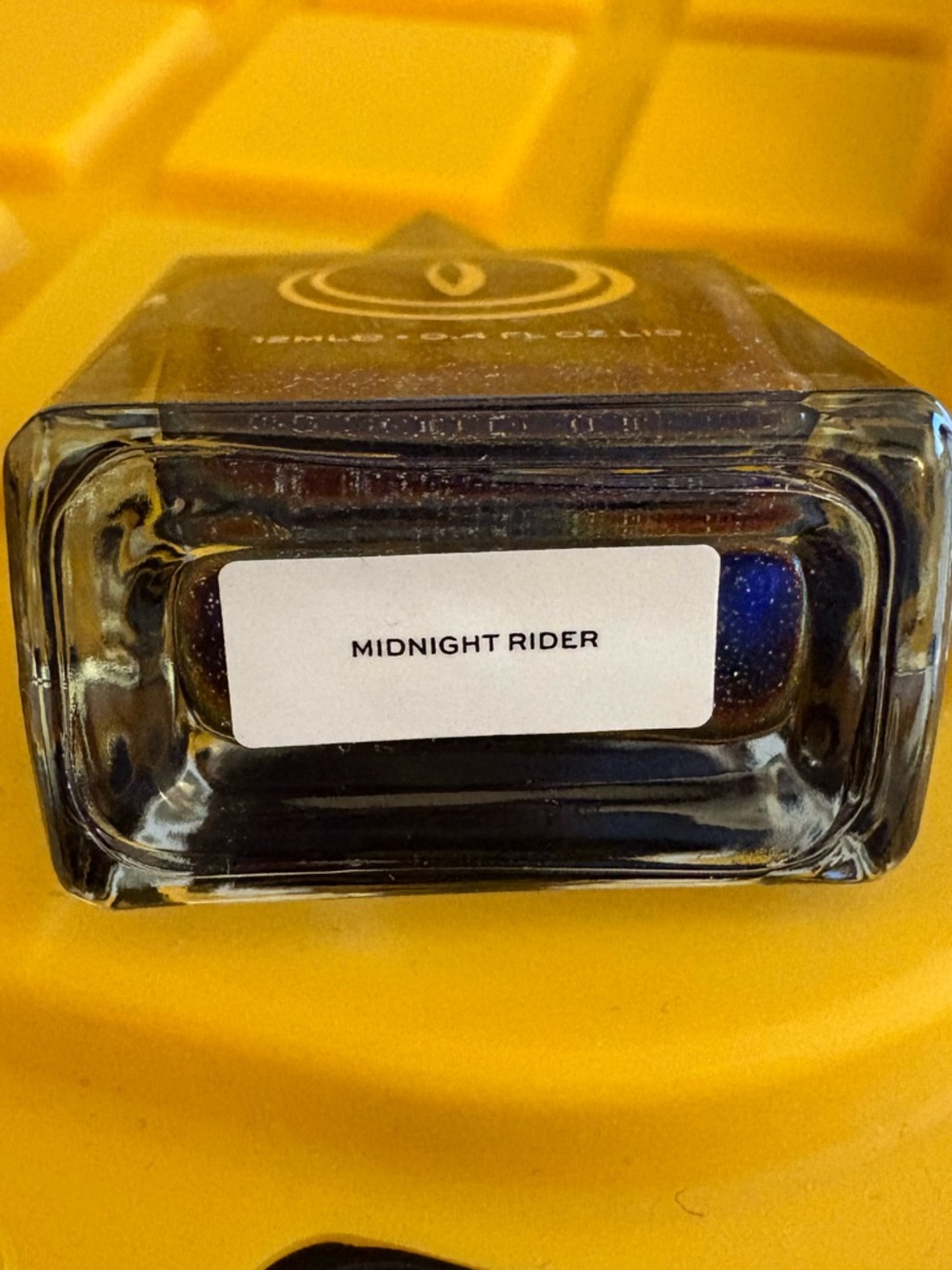 Mooncat Midnight Rider Holographic Stardust Dearly Departed Nail Art